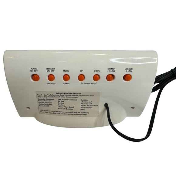 Life Assist Simpl REMINDER ROSIE 58060 Voice Controlled Reminder System WORKS - Picture 3 of 4